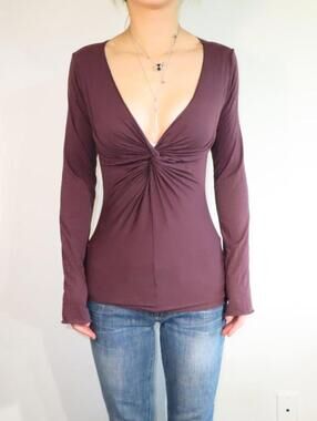 Velvet Women's Brown Shirt